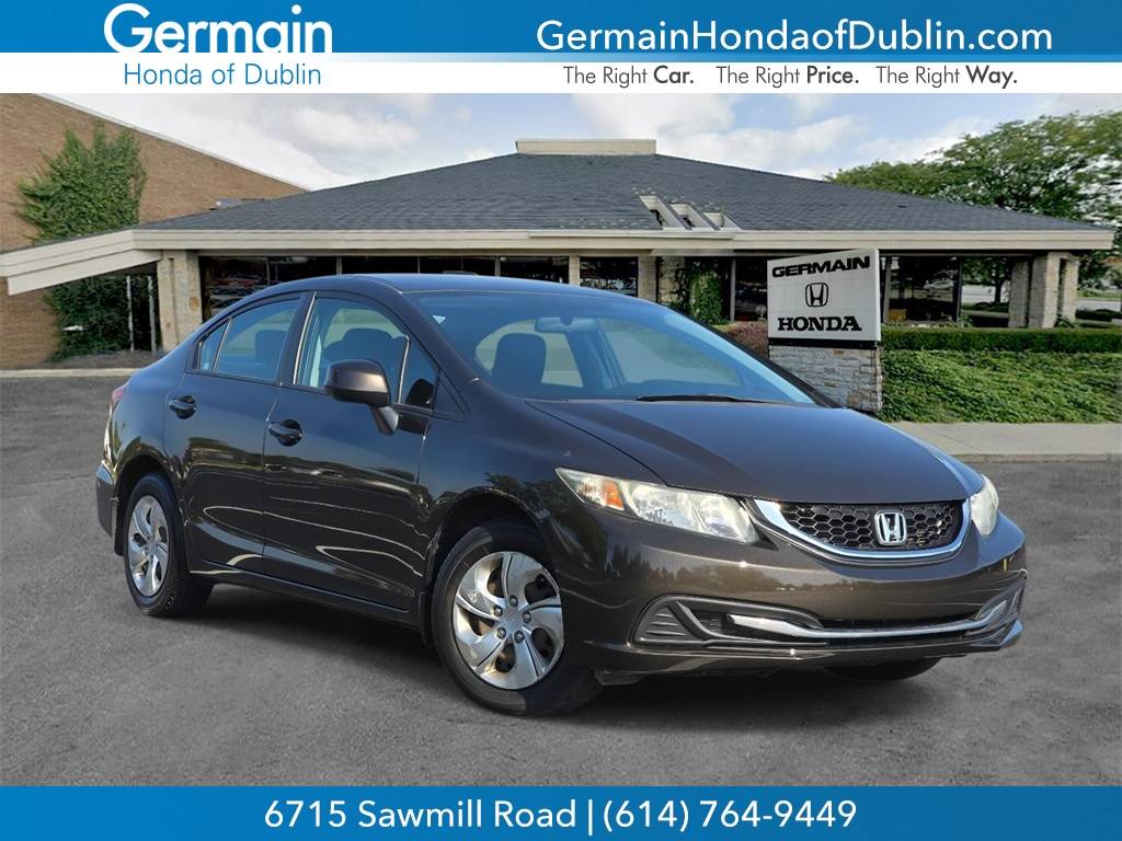 2013 Honda Civic LX — Sedan — 123,363 mi — Dublin, OH