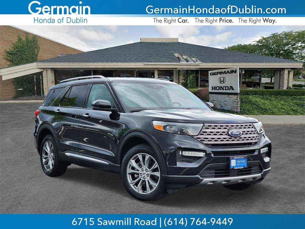 2022 Ford Explorer Limited — SUV — 58,024 mi — Dublin, OH