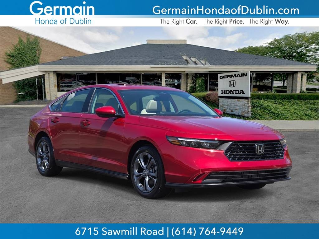 2024 Honda Accord EX — Sedan — 1,898 mi — Dublin, OH