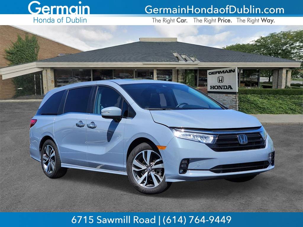 2023 Honda Odyssey Touring — Minivan — 55,526 mi — Dublin, OH