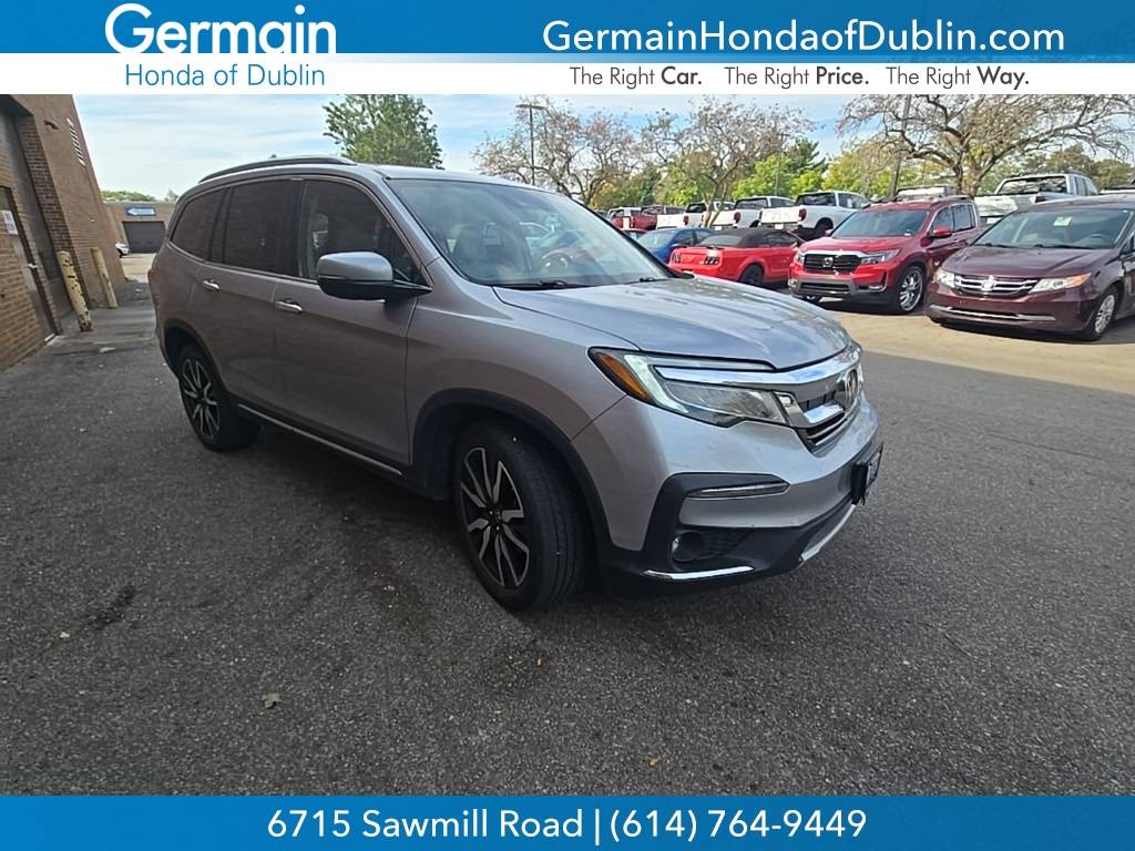 2019 Honda Pilot Touring — SUV — 126,028 mi — Dublin, OH