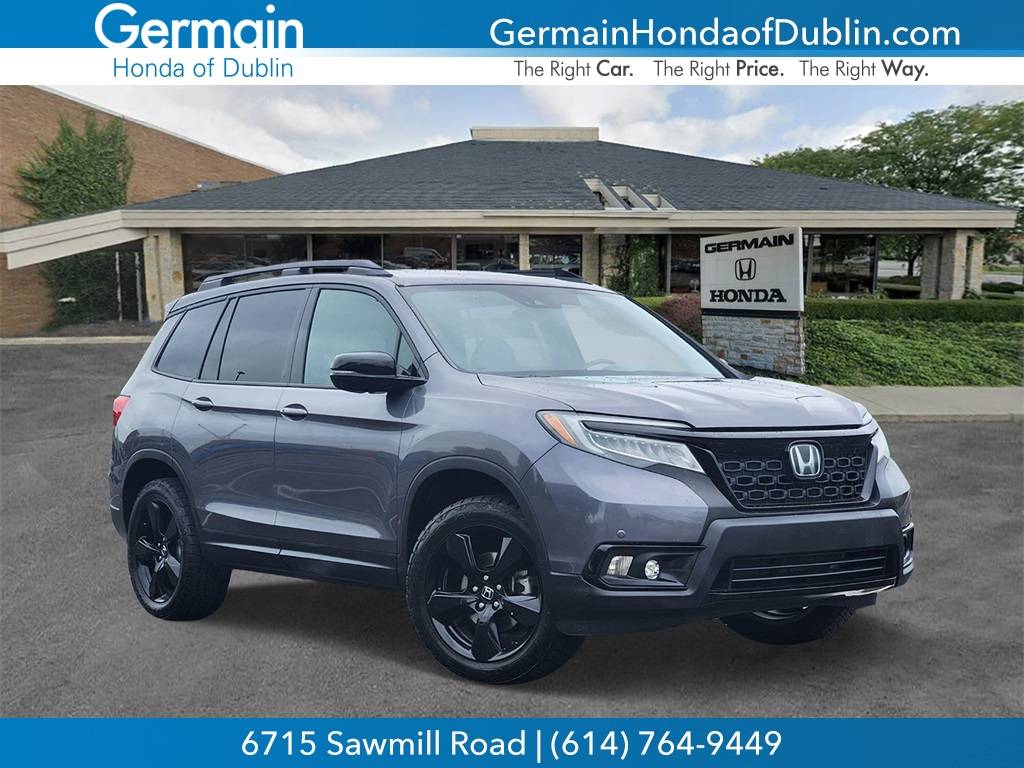 2019 Honda Passport Elite — SUV — 86,296 mi — Dublin, OH