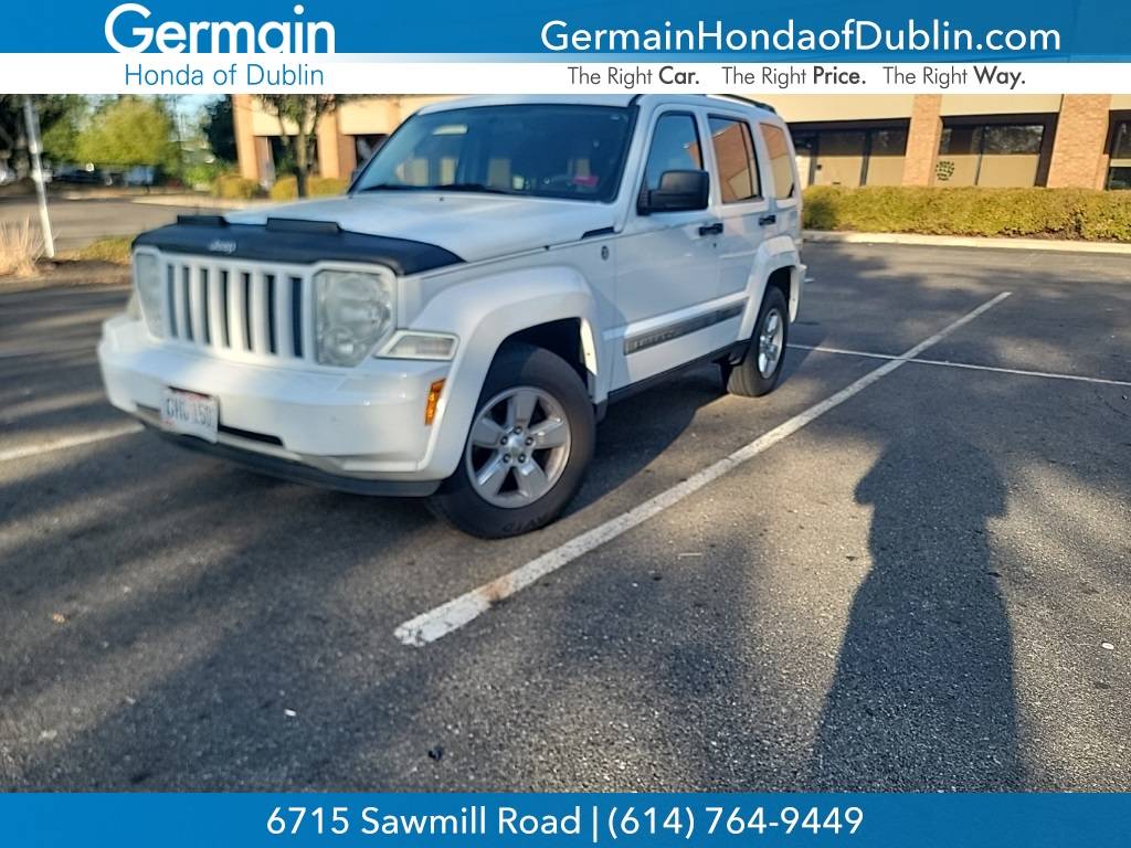 2012 Jeep Liberty Sport — SUV — 106,109 mi — Dublin, OH