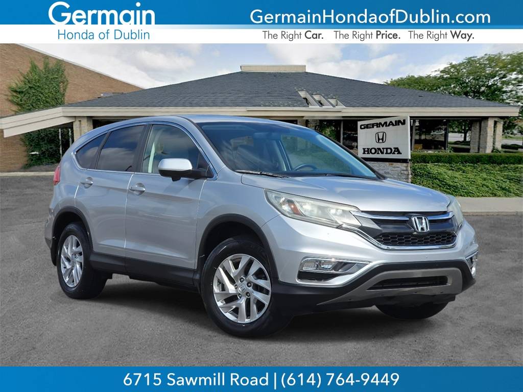 2016 Honda CR-V EX — SUV — 124,613 mi — Dublin, OH