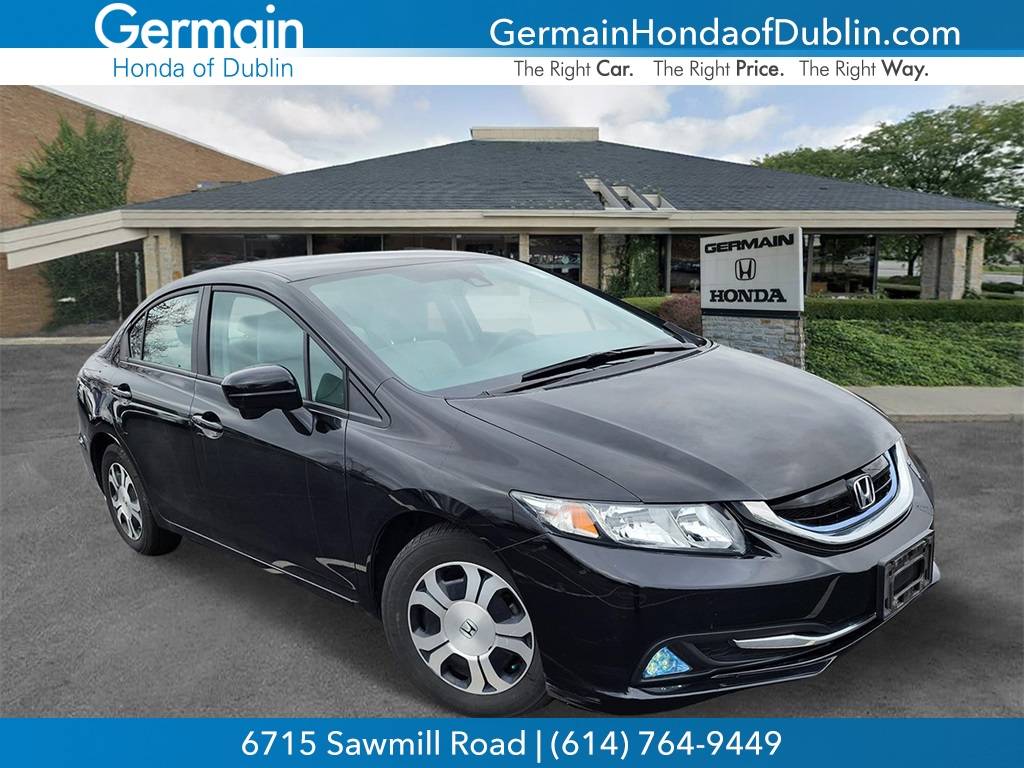 2014 Honda Civic Hybrid — Sedan — 62,466 mi — Dublin, OH
