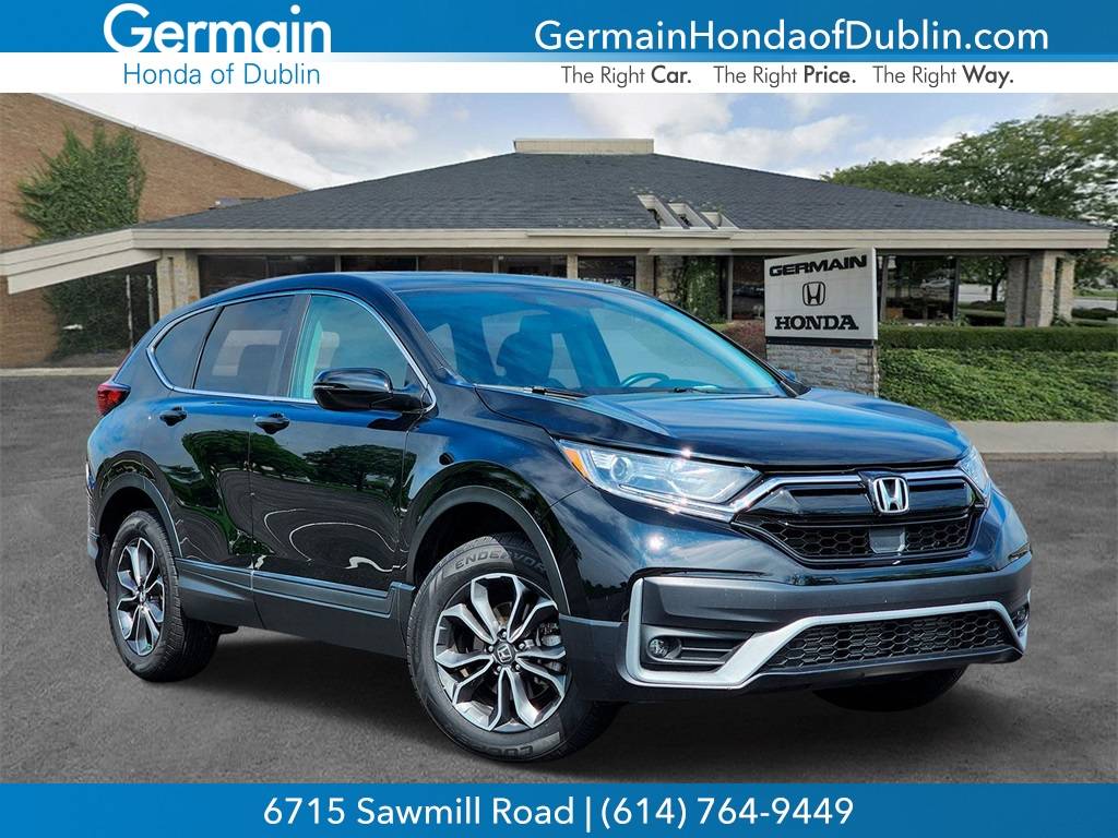 2021 Honda CR-V EX-L — SUV — 34,903 mi — Dublin, OH
