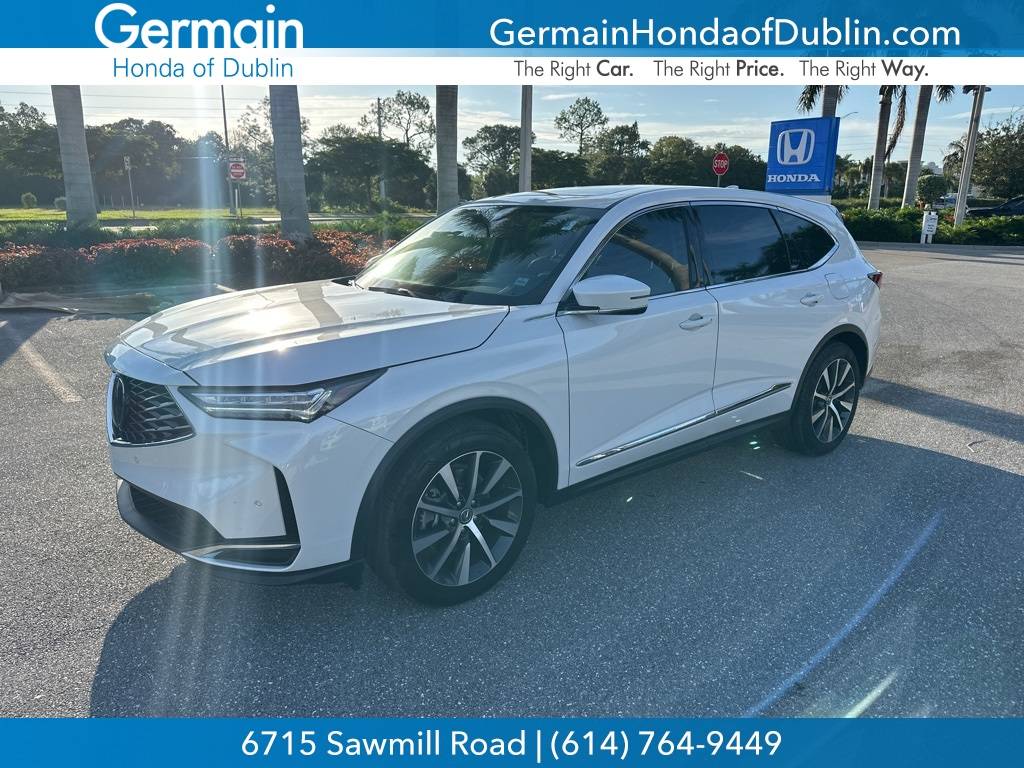2025 Acura MDX Technology Package — SUV — 11,286 mi — Dublin, OH