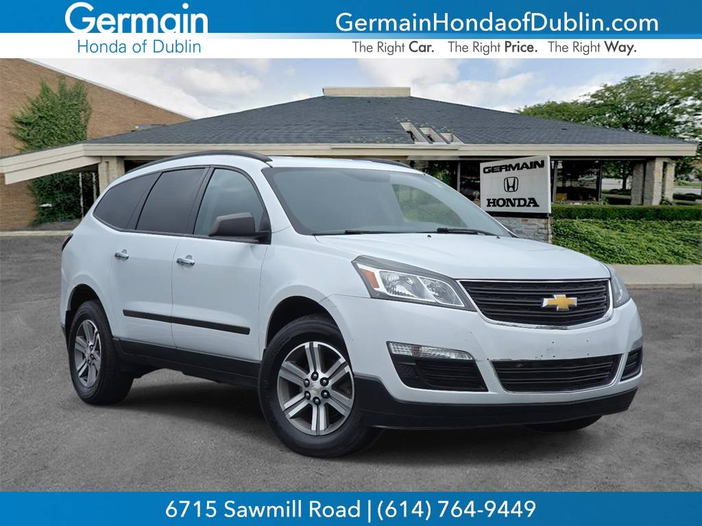 2017 Chevrolet Traverse LS — SUV — 90,384 mi — Dublin, OH