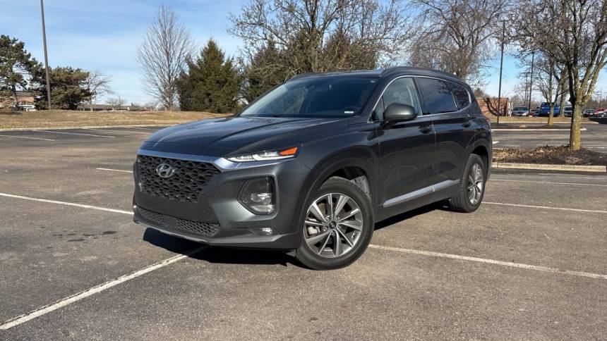 2019 Hyundai Santa Fe SEL Plus — SUV — 137,690 mi — Dublin, OH