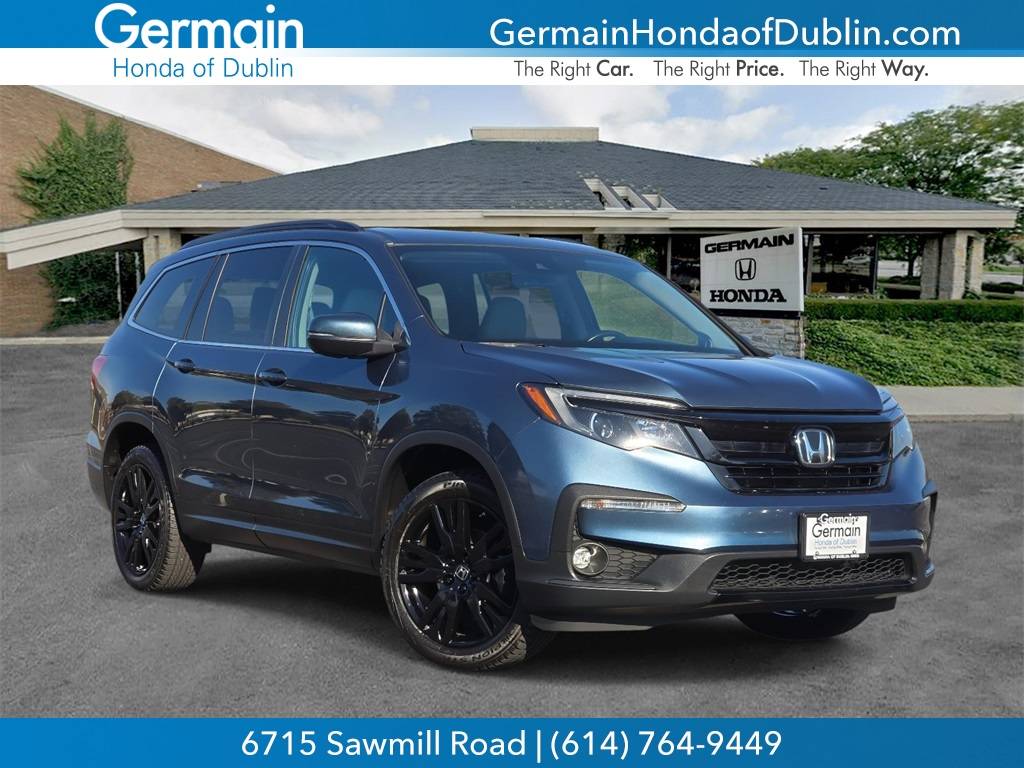 2021 Honda Pilot Special Edition — SUV — 88,447 mi — Dublin, OH