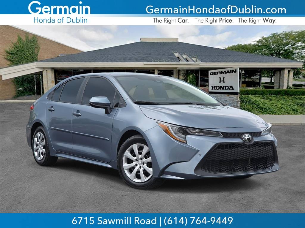 2022 Toyota Corolla LE — Sedan — 26,698 mi — Dublin, OH