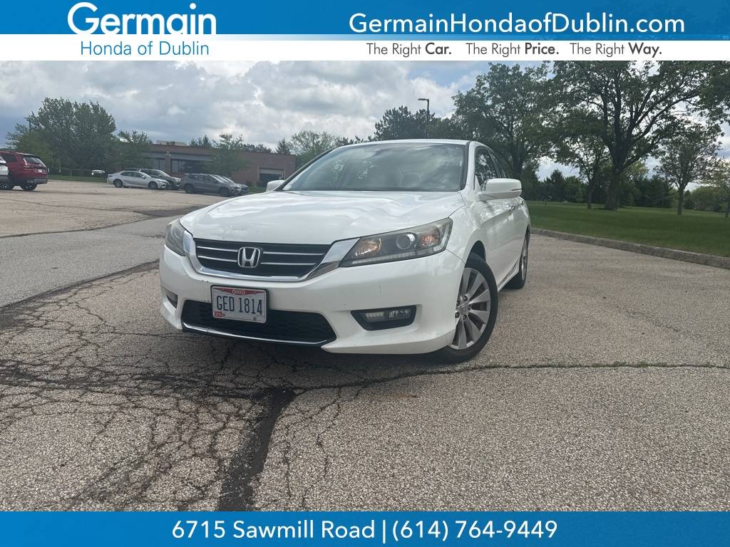 2014 Honda Accord EX-L — Sedan — 102,539 mi — Dublin, OH