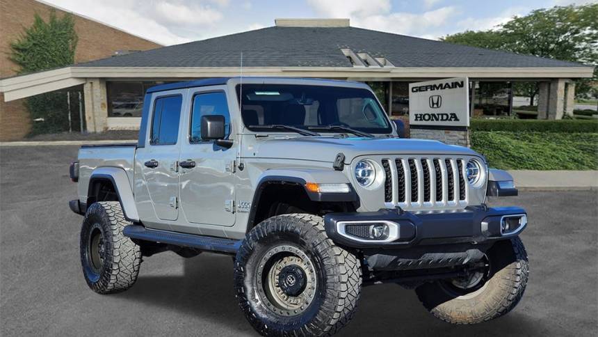 2020 Jeep Gladiator Overland — Pickup Truck — 56,386 mi — Dublin, OH