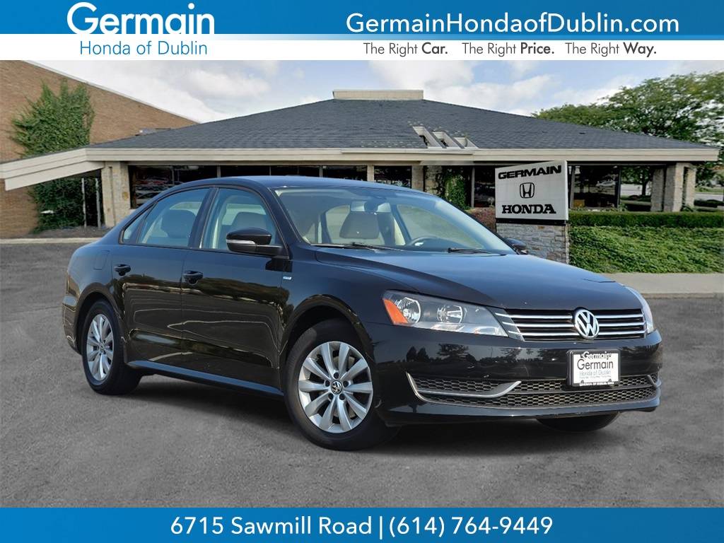 2013 Volkswagen Passat Wolfsburg Edition — Sedan — 80,422 mi — Dublin, OH