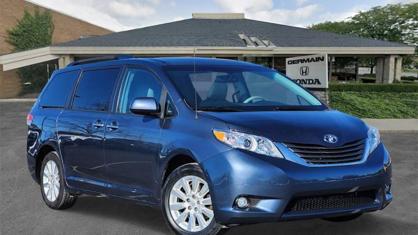 2014 Toyota Sienna XLE — Minivan — 178,277 mi — Dublin, OH
