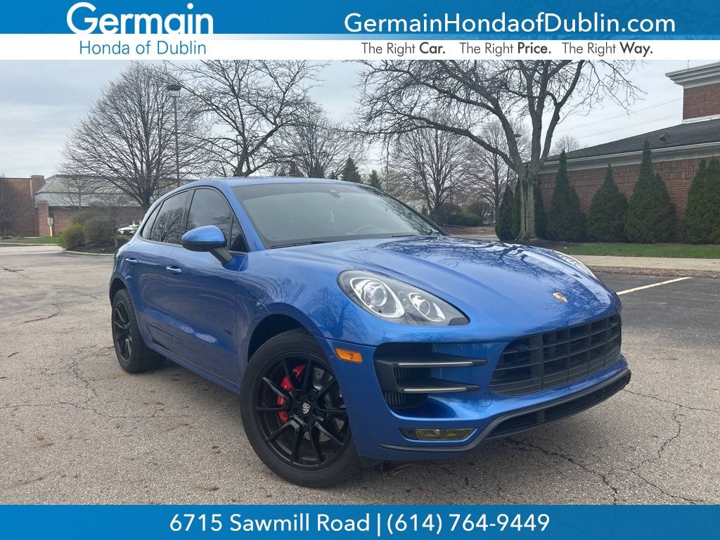 2015 Porsche Macan Turbo — SUV — 102,950 mi — Dublin, OH