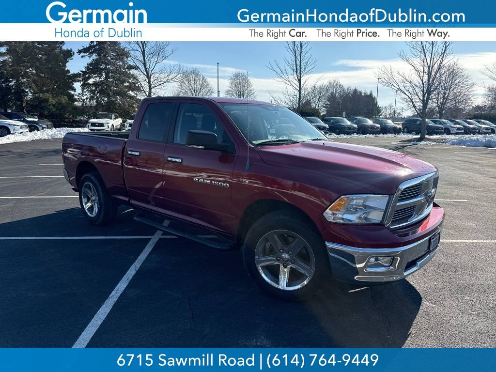 2011 Ram 1500 Big Horn — Pickup Truck — 41,928 mi — Dublin, OH