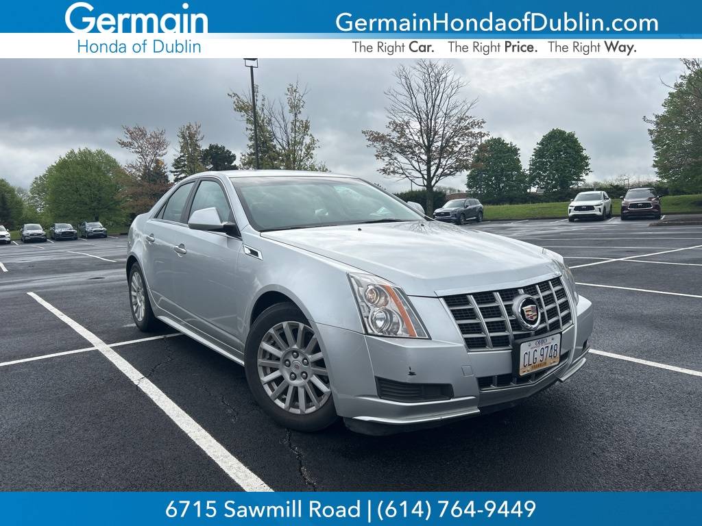 2012 Cadillac CTS Standard — Sedan — 25,973 mi — Dublin, OH