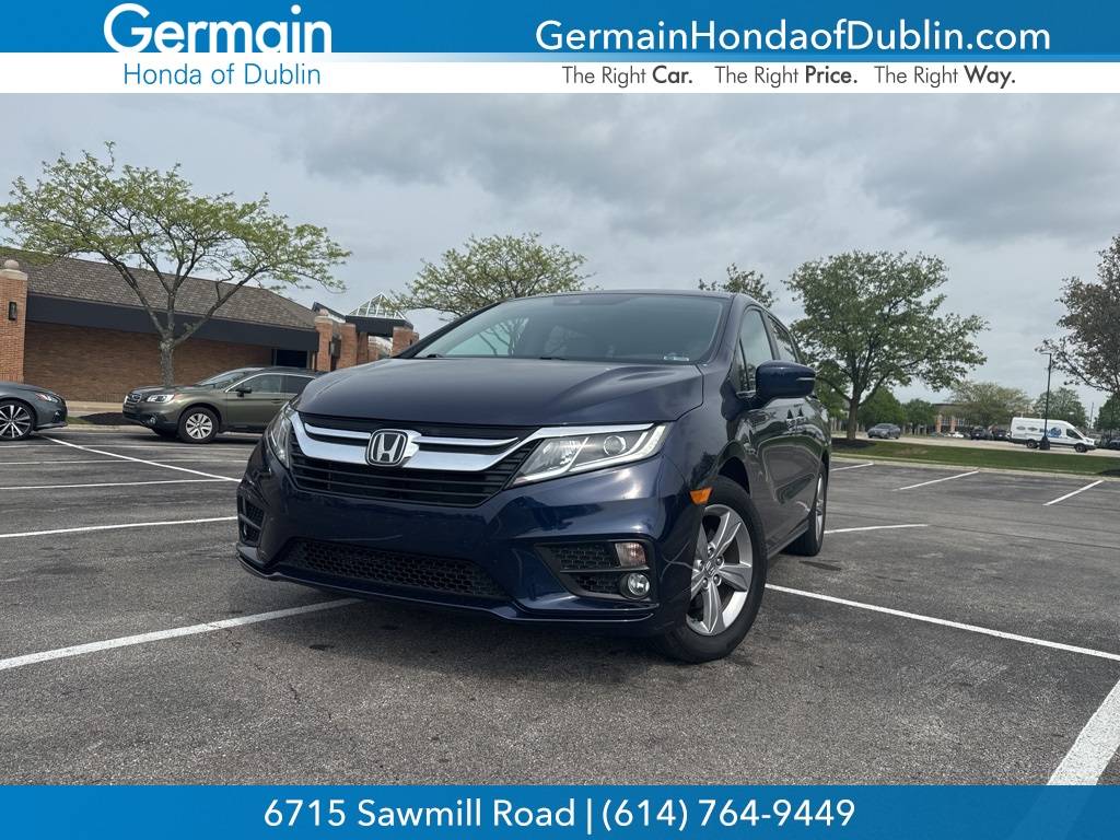 2019 Honda Odyssey EX-L — Minivan — 92,199 mi — Dublin, OH