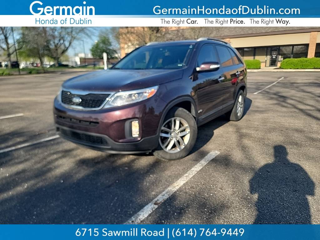 2015 Kia Sorento LX — SUV — 136,579 mi — Dublin, OH