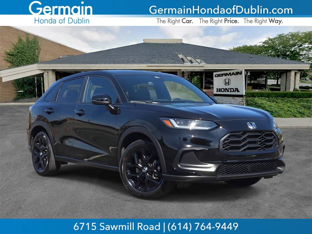 2024 Honda HR-V Sport — SUV — 25,377 mi — Dublin, OH