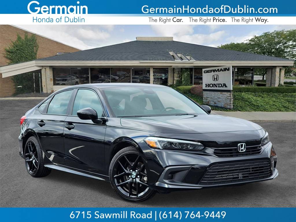 2023 Honda Civic Sport — Sedan — 15,962 mi — Dublin, OH