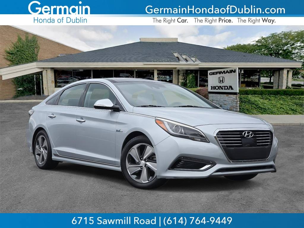2017 Hyundai Sonata Hybrid Limited — Sedan — 109,907 mi — Dublin, OH