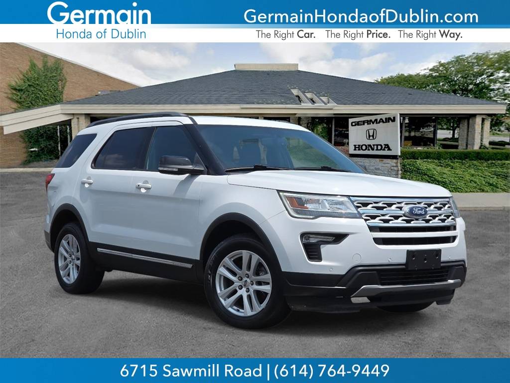 2018 Ford Explorer XLT — SUV — 80,143 mi — Dublin, OH