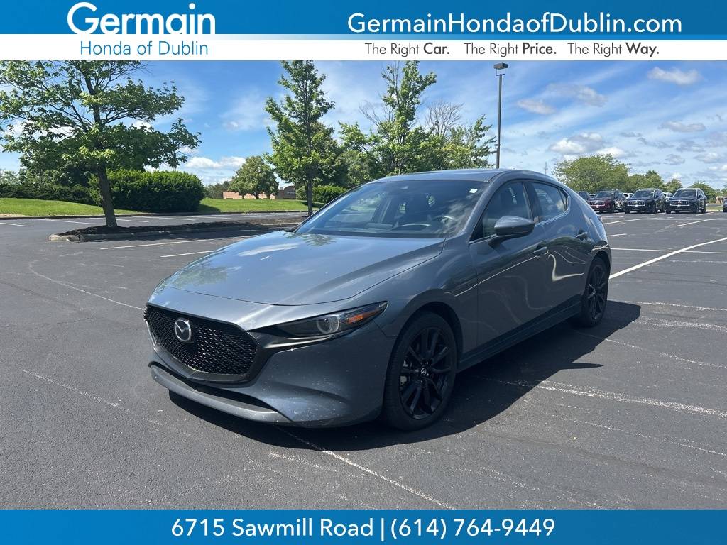 2023 Mazda Mazda3 Premium — Hatchback — 8,613 mi — Dublin, OH