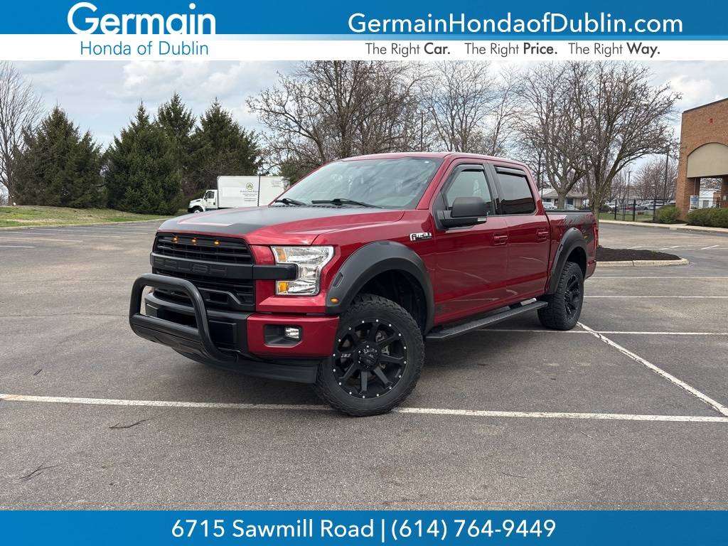 2017 Ford F-150 XLT — Pickup Truck — 46,525 mi — Dublin, OH