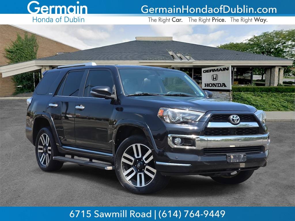 2017 Toyota 4Runner SR5 — SUV — 139,166 mi — Dublin, OH