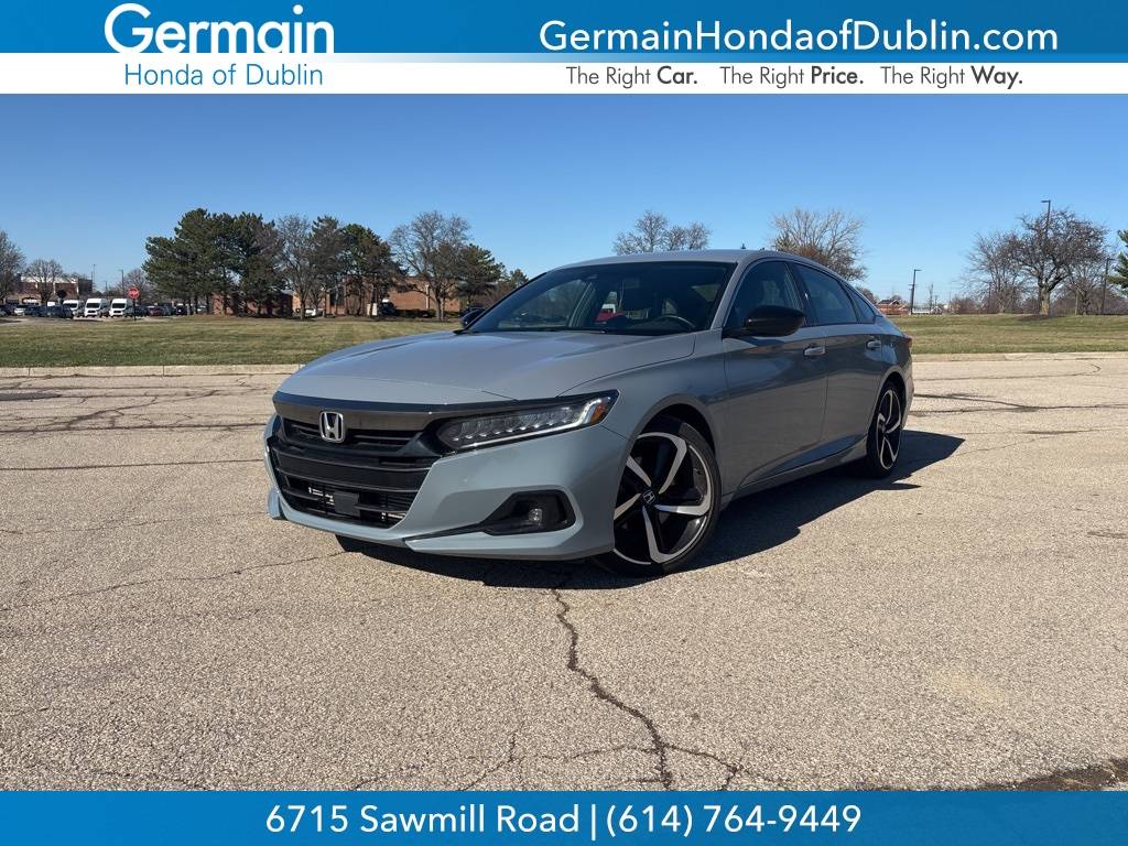 2022 Honda Accord Sport — Sedan — 29,759 mi — Dublin, OH