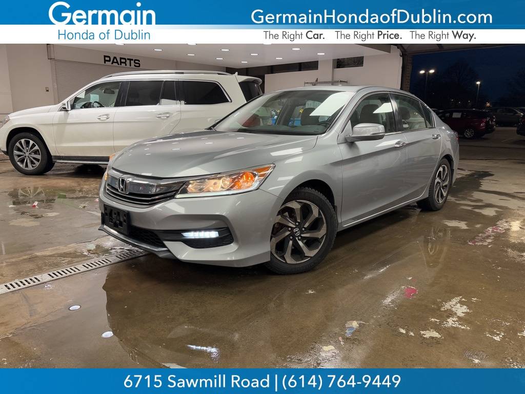 2017 Honda Accord EX-L — Sedan — 153,248 mi — Dublin, OH