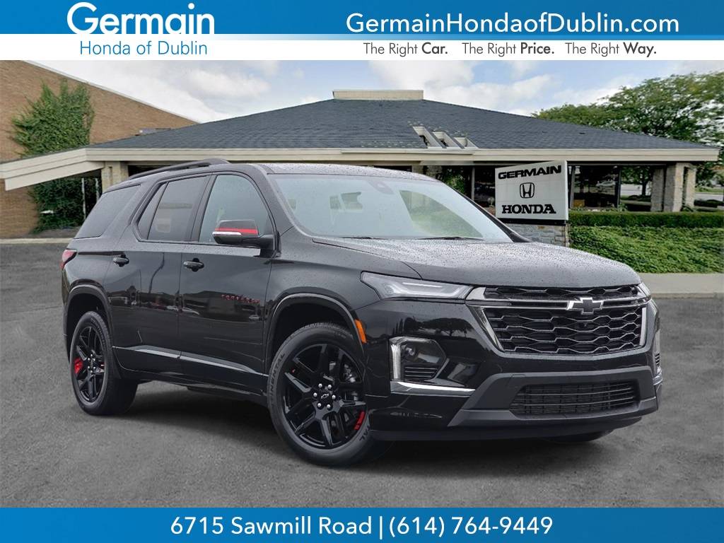 2023 Chevrolet Traverse Premier — SUV — 3,132 mi — Dublin, OH