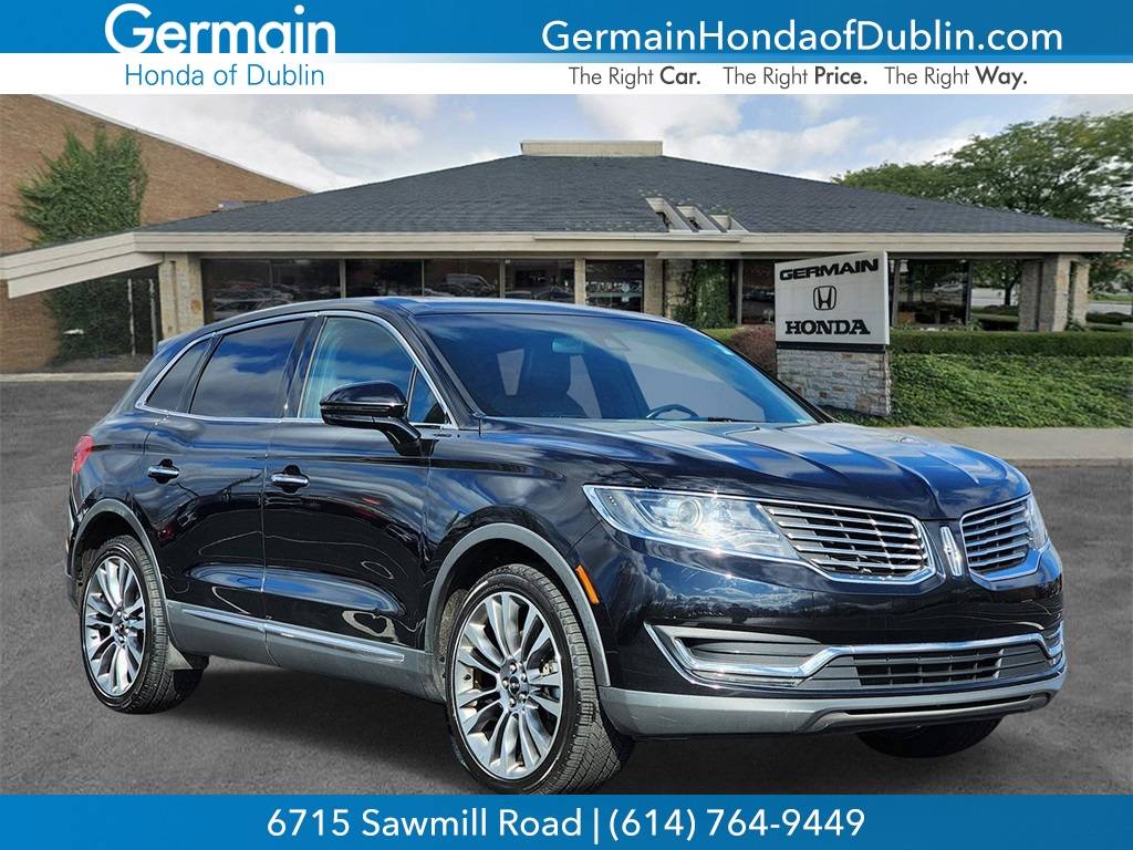 2017 Lincoln MKX Reserve — SUV — 55,578 mi — Dublin, OH