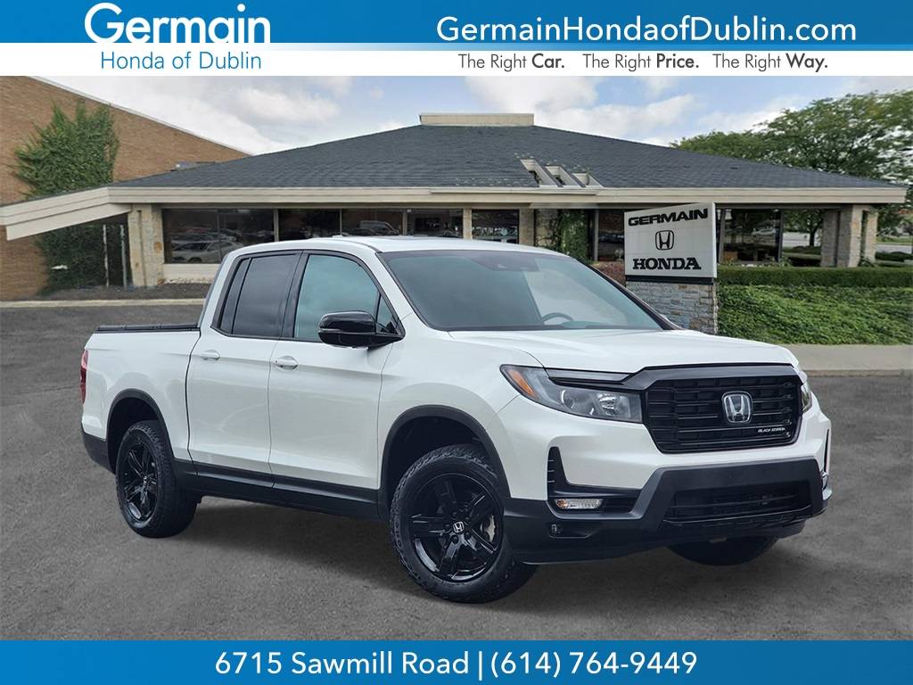 2021 Honda Ridgeline Black Edition — Pickup Truck — 12,762 mi — Dublin, OH