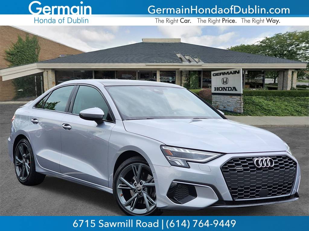 2024 Audi A3 Premium Plus — Sedan — 24,883 mi — Dublin, OH