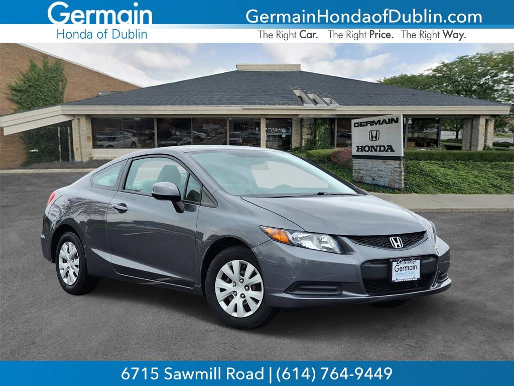 2012 Honda Civic LX — Coupe — 84,774 mi — Dublin, OH