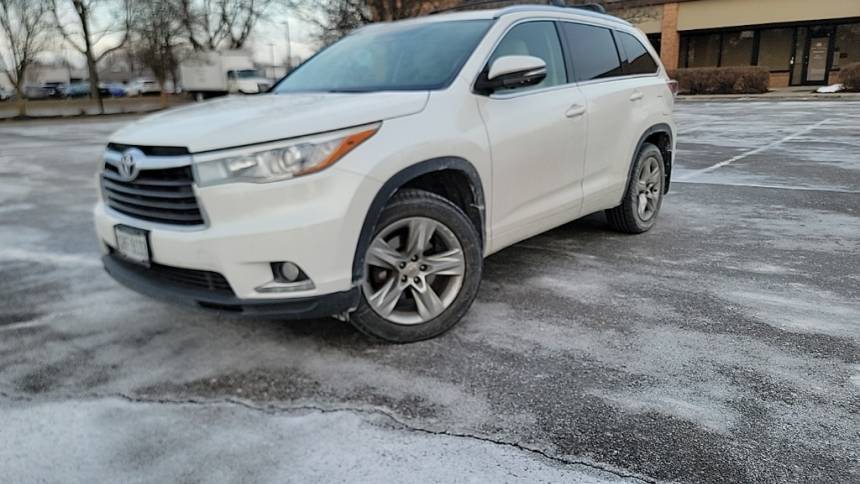 2014 Toyota Highlander Limited — SUV — 131,808 mi — Dublin, OH