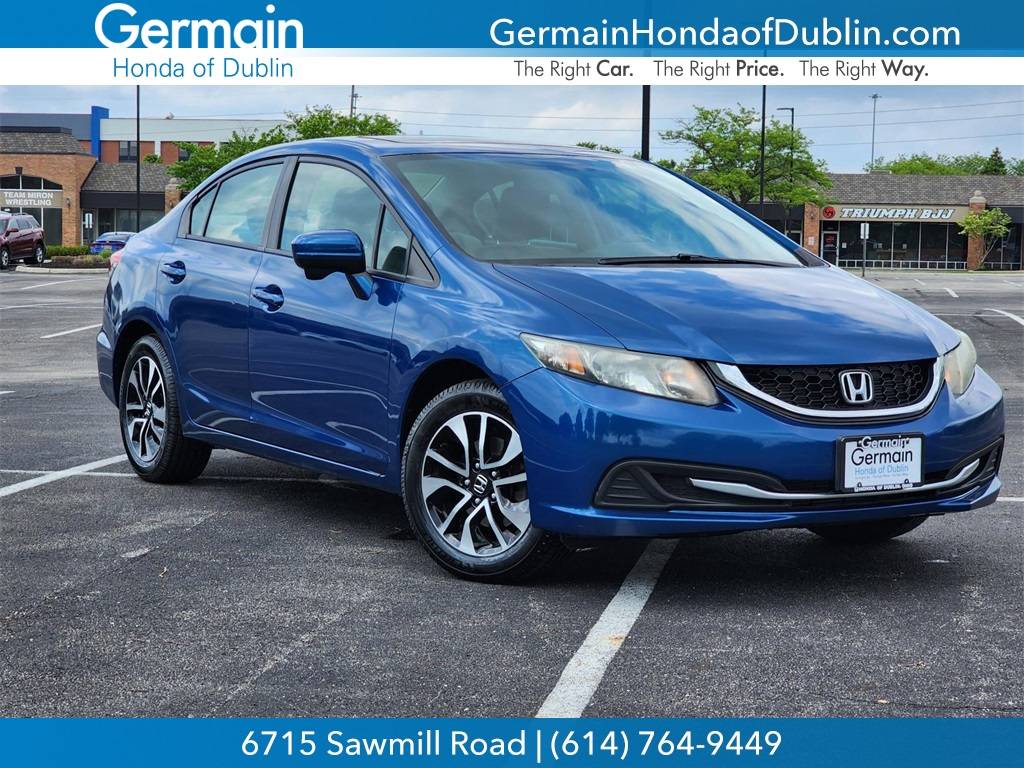 2014 Honda Civic EX — Sedan — 134,696 mi — Dublin, OH