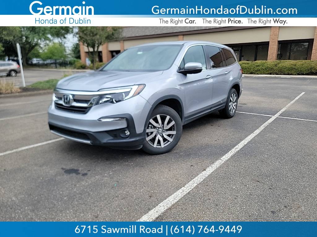 2022 Honda Pilot EX-L — SUV — 22,784 mi — Dublin, OH