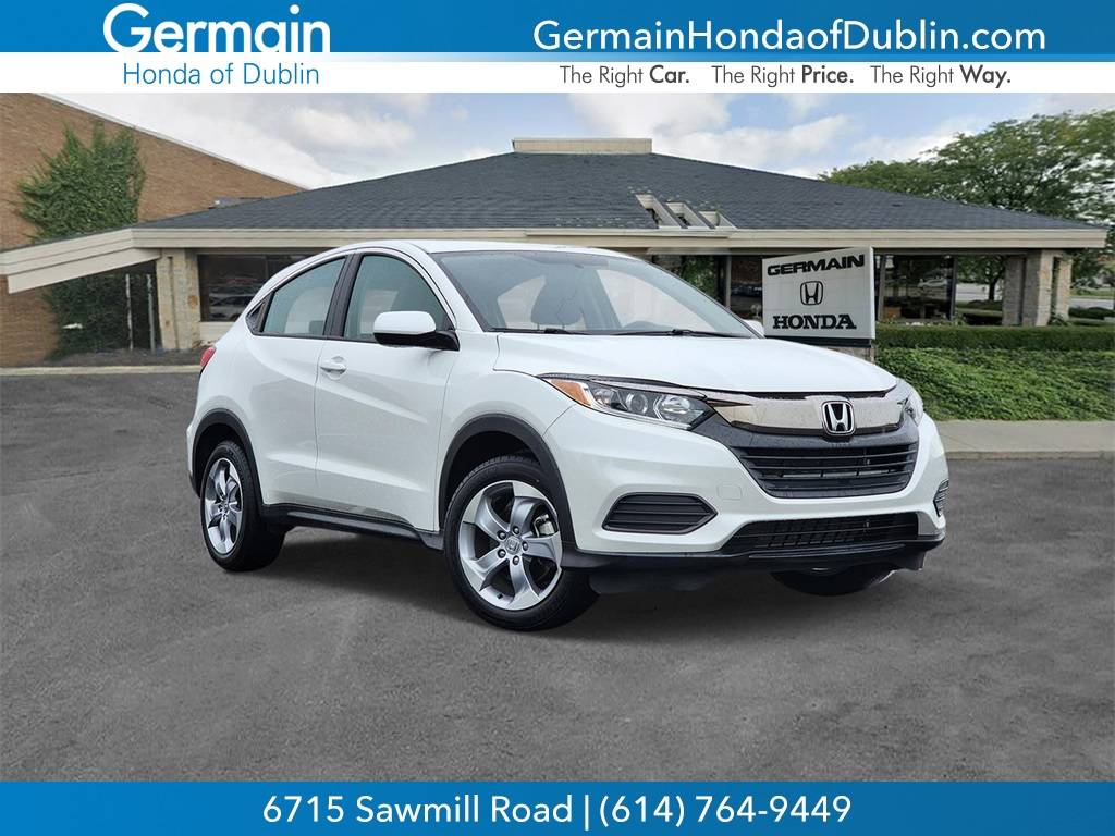 2022 Honda HR-V LX — SUV — 37,024 mi — Dublin, OH