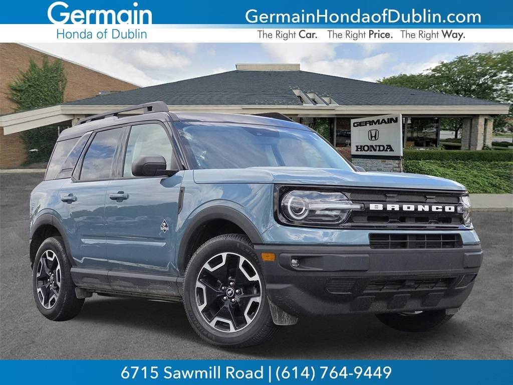 2022 Ford Bronco Sport Outer Banks — SUV — 36,200 mi — Dublin, OH