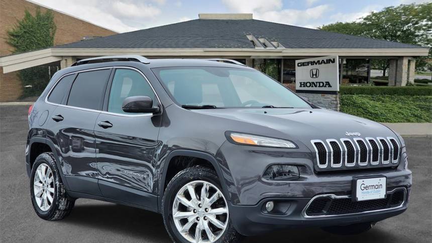 2016 Jeep Cherokee Limited — SUV — 148,000 mi — Dublin, OH