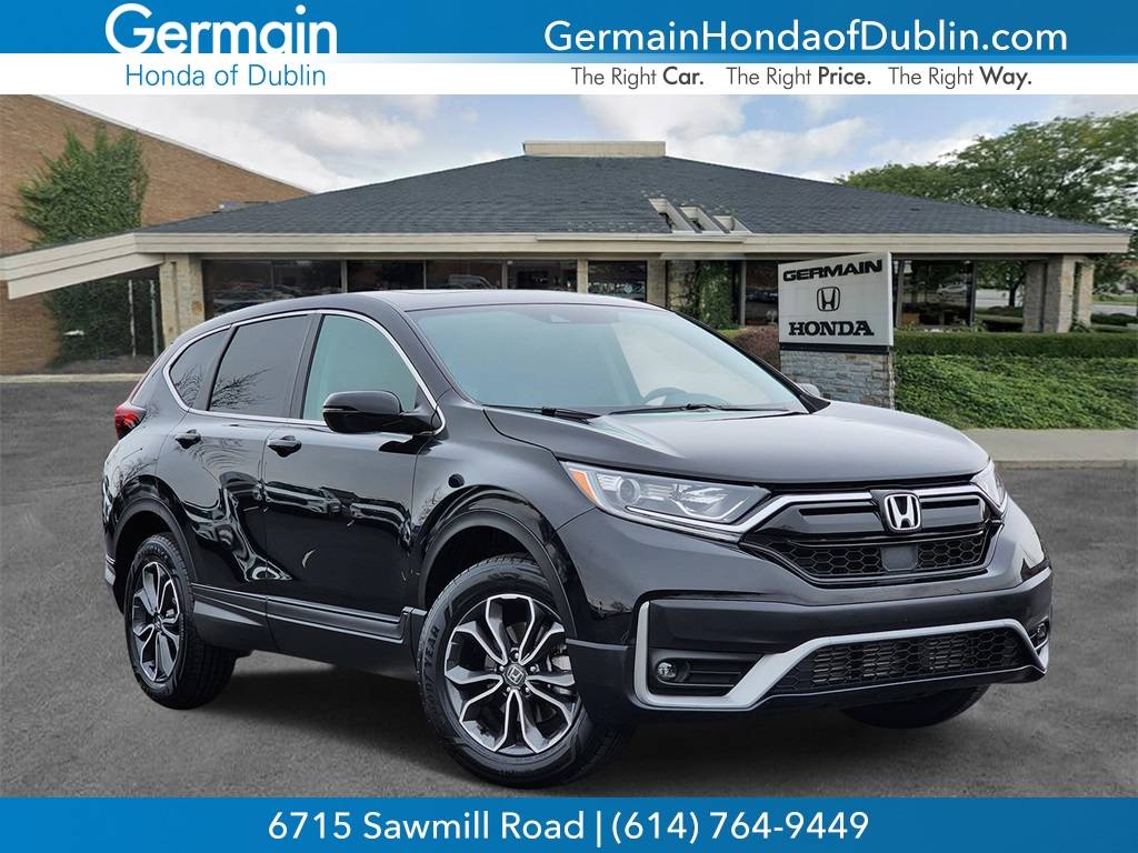 2021 Honda CR-V EX-L — SUV — 34,053 mi — Dublin, OH