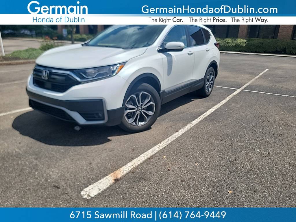 2022 Honda CR-V EX-L — SUV — 23,145 mi — Dublin, OH