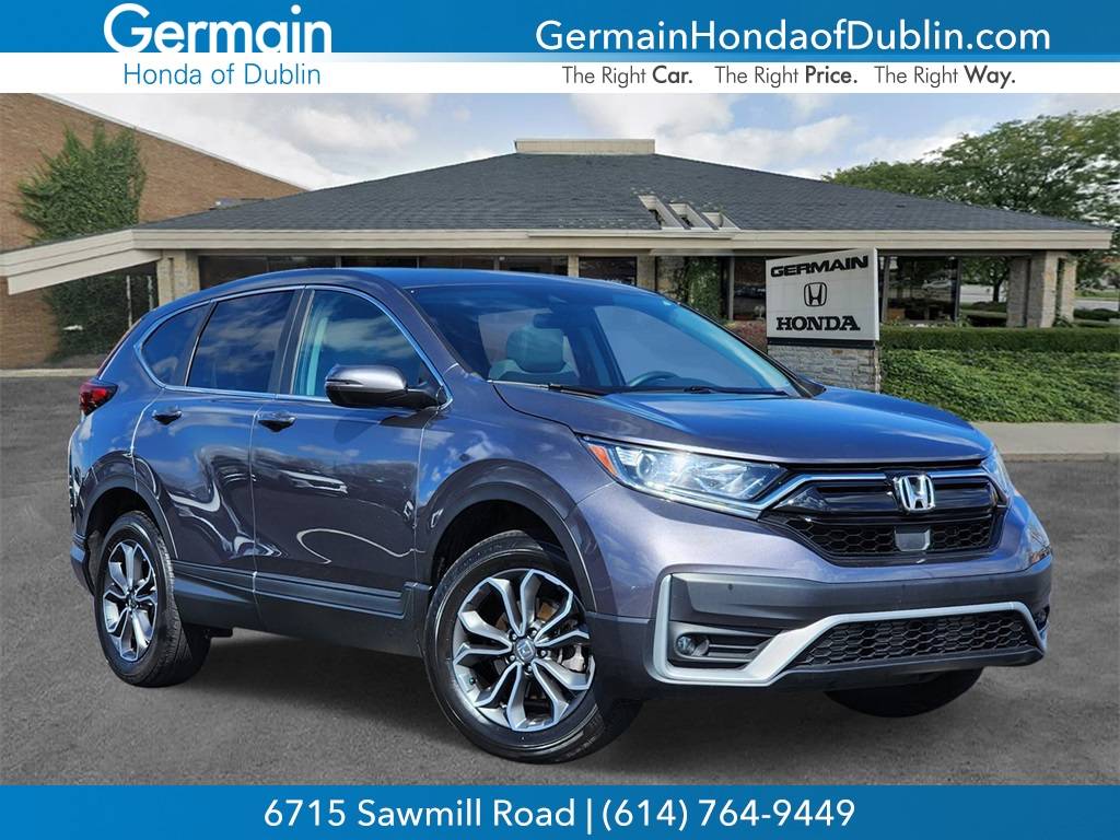 2022 Honda CR-V EX — SUV — 30,229 mi — Dublin, OH