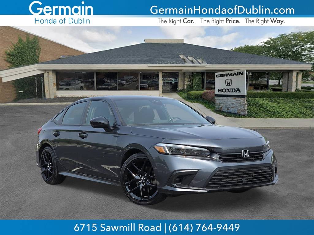 2022 Honda Civic Sport — Sedan — 19,291 mi — Dublin, OH
