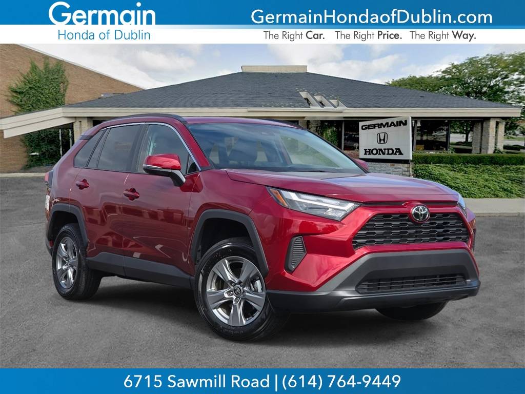2024 Toyota RAV4 XLE — SUV — 6,053 mi — Dublin, OH