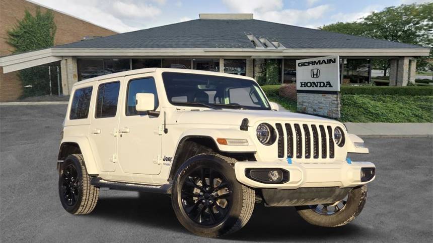 2021 Jeep Wrangler Sahara High Altitude 4xe — SUV — 45,559 mi — Dublin, OH